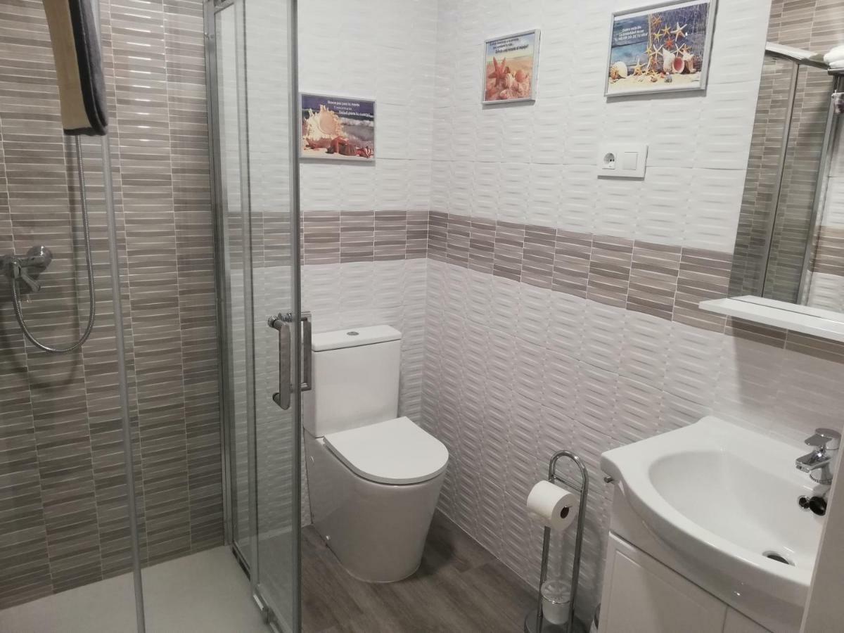 Apartamentos Seoane Finisterre Eksteriør billede